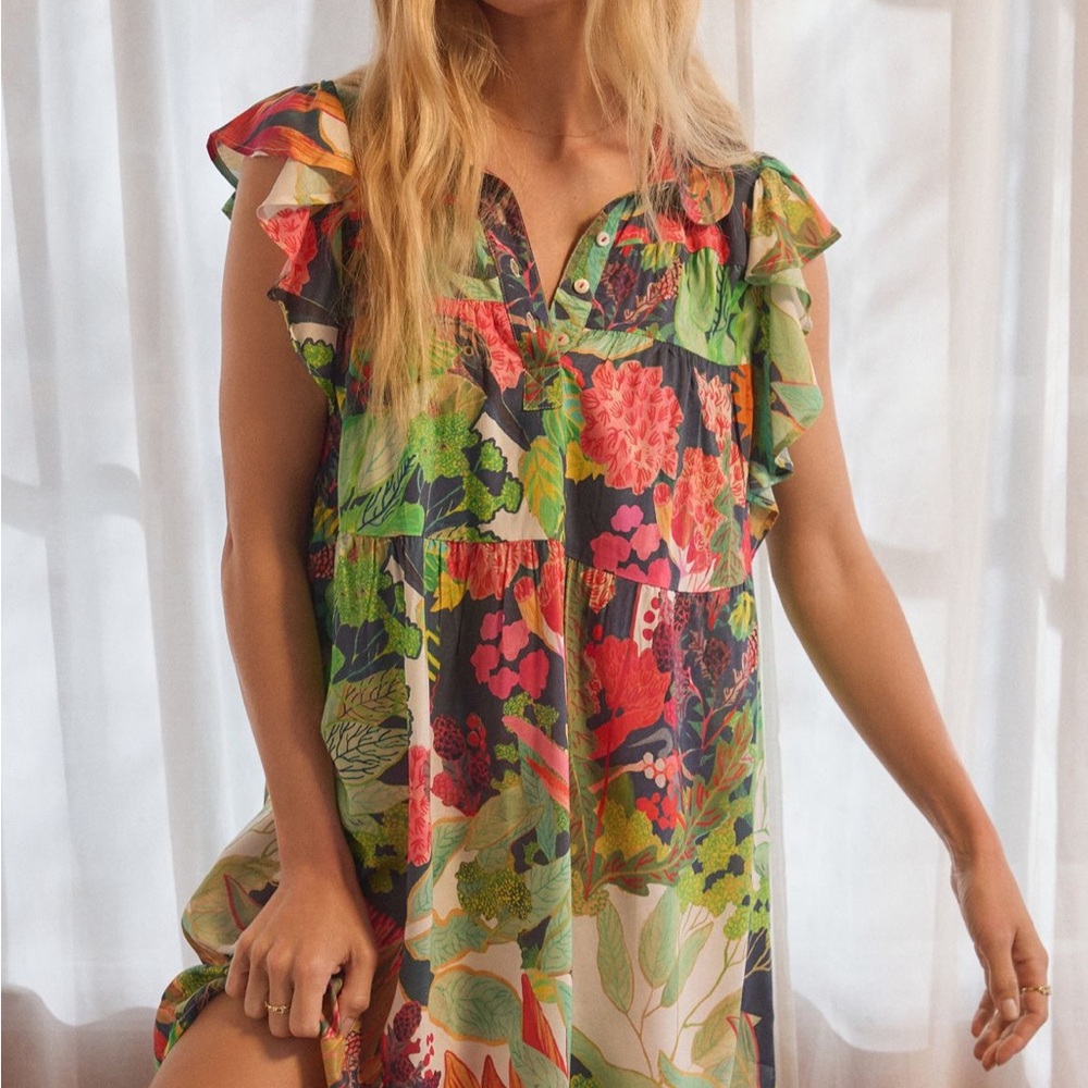 Michelle Morin Popover Dress